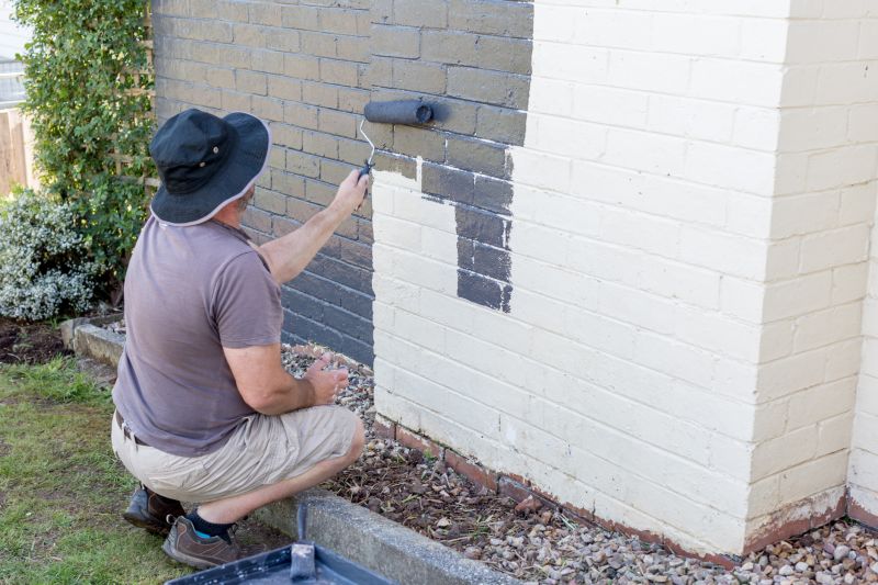 Brick House Painting in Longmont, CO