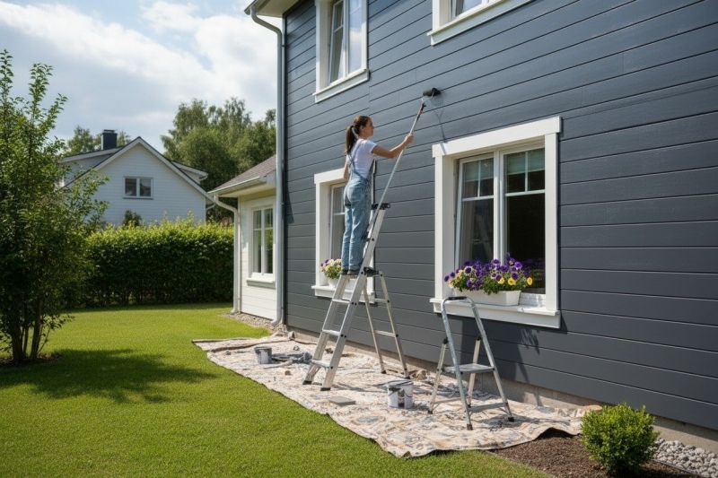 Exterior Refinishing in Waco, TX