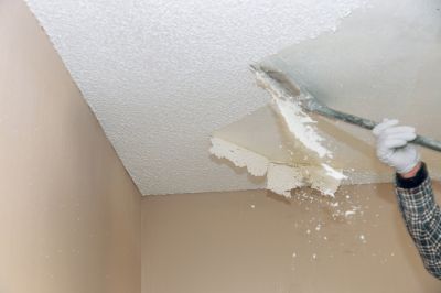 Popcorn Ceiling Removal Cost — Cost of Popcorn Ceiling Removal