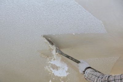 Popcorn Ceiling Removal Cost — Cost of Popcorn Ceiling Removal