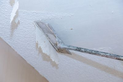 Products For Popcorn Ceiling Removals in use