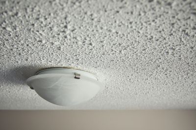 Popcorn Ceiling is Difficult to Maintain